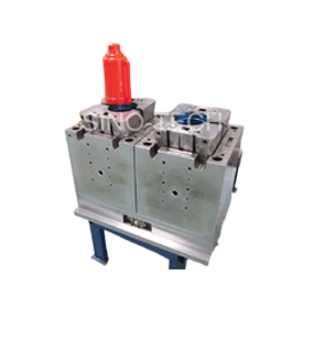 Hot water bottle mould