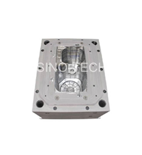 Trash bin mould