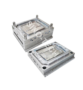 Plastic box lid mould