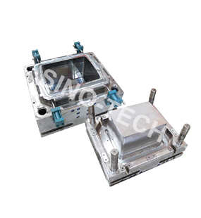 Plastic box mould