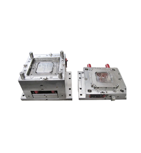 Thin-walled lid mould