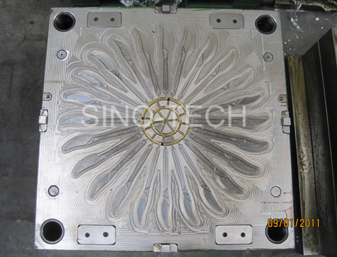 plastic knife mould