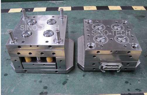 Sub-management box mould